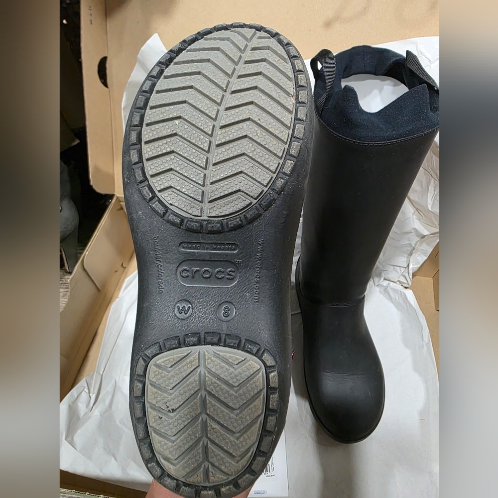 Crocs Rainfloe Boots - Picture 4 of 4